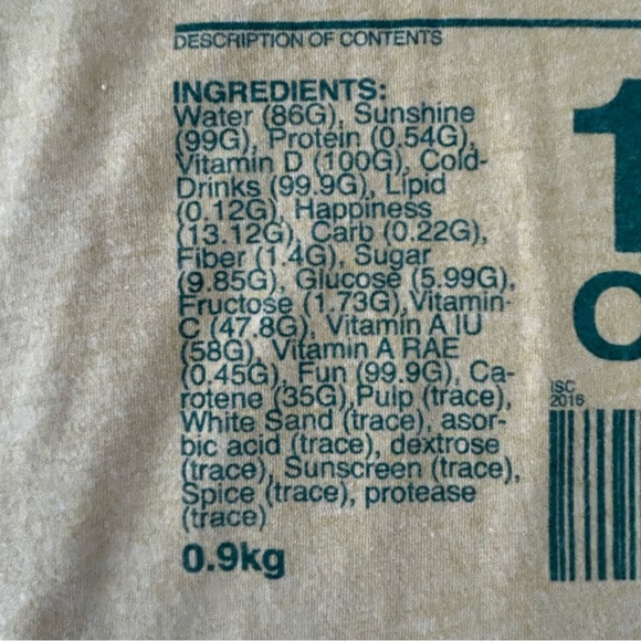 Vintage PINEAPPLE WILLYS T-Shirt Mens Large Yellow Panama City Beach, Florida - Picture 4 of 10